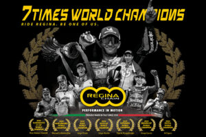 REGINA CHAIN | 7 TIMES WORLD CHAMPIONS